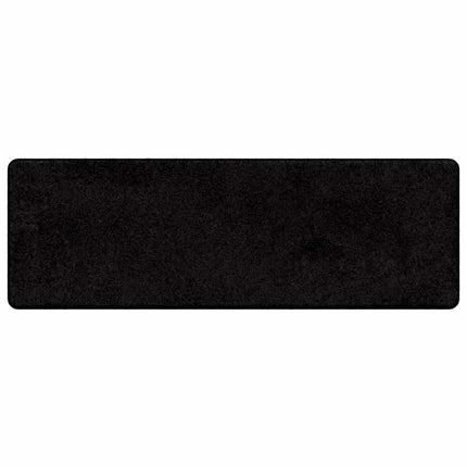 Tæppe Runner Sort 50 x 150 cm 100% Polypropylen Tuft