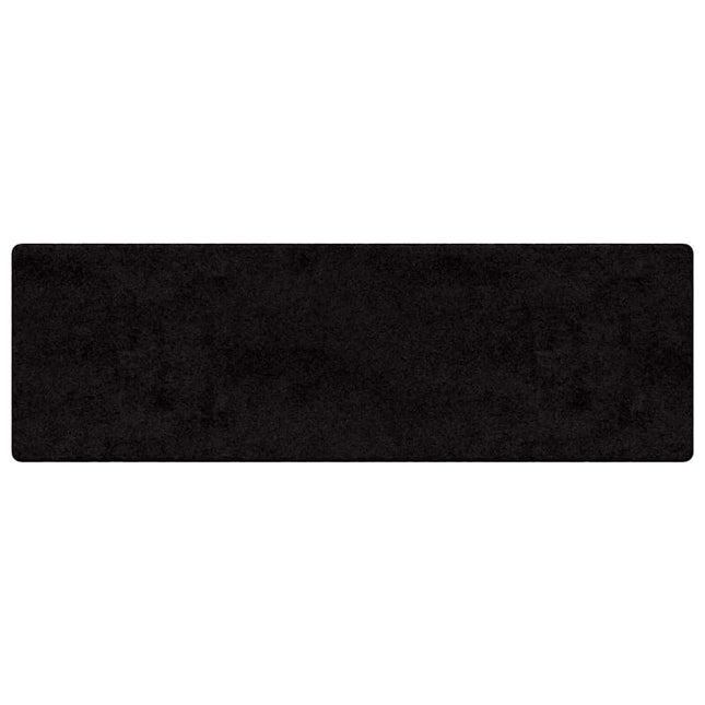 Tæppe Runner Sort 50 x 300 cm 100% Polypropylen Tuft