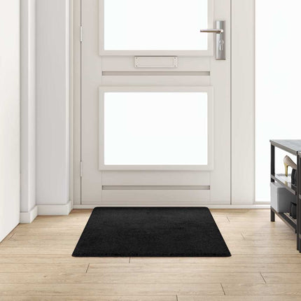 Tæppe Runner Sort 80 x 150 cm 100% Polypropylen Tuft
