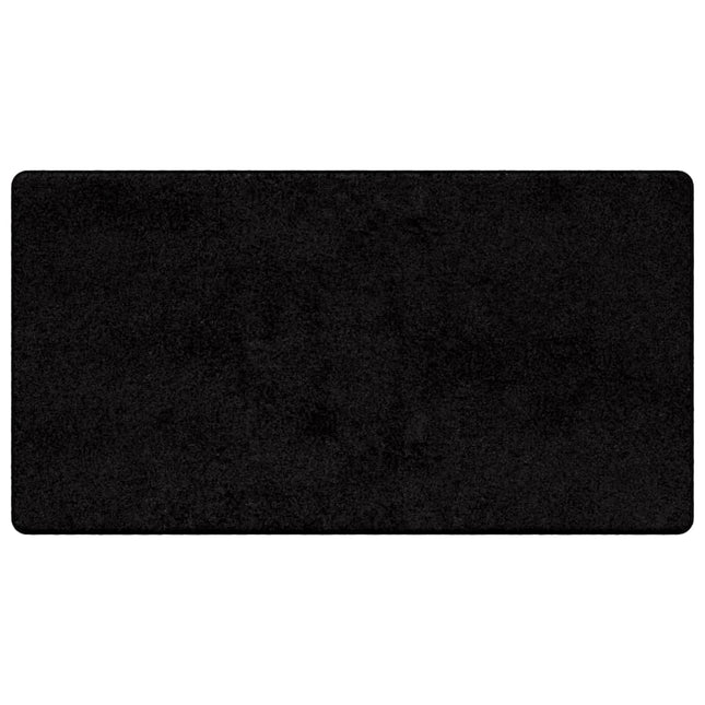 Tæppe Runner Sort 80 x 150 cm 100% Polypropylen Tuft