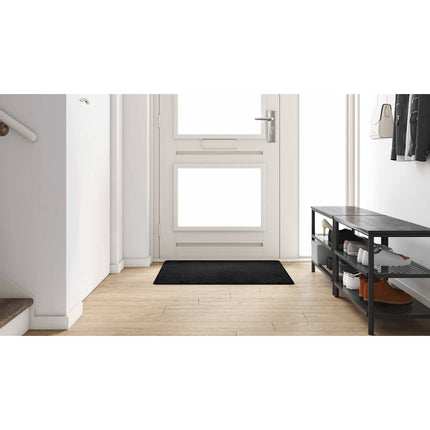 Tæppe Runner Sort 100 x 100 cm 100% Polypropylen Tuft