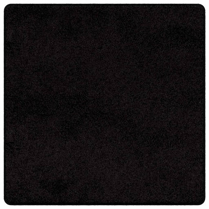 Tæppe Runner Sort 100 x 100 cm 100% Polypropylen Tuft