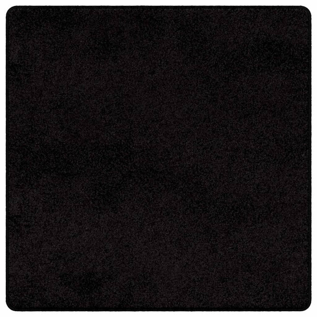 Tæppe Runner Sort 100 x 100 cm 100% Polypropylen Tuft