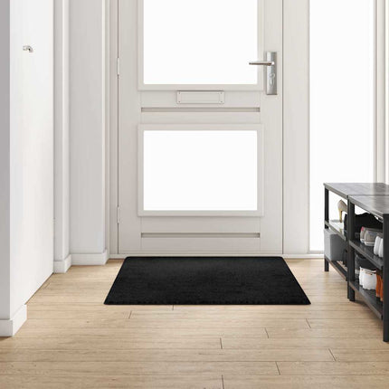 Tæppe Runner Sort 100 x 150 cm 100% Polypropylen Tuft