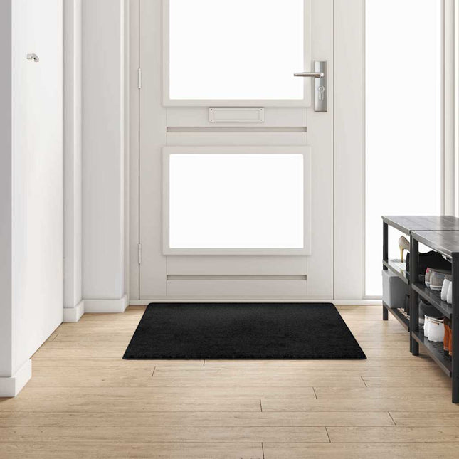 Tæppe Runner Sort 100 x 150 cm 100% Polypropylen Tuft
