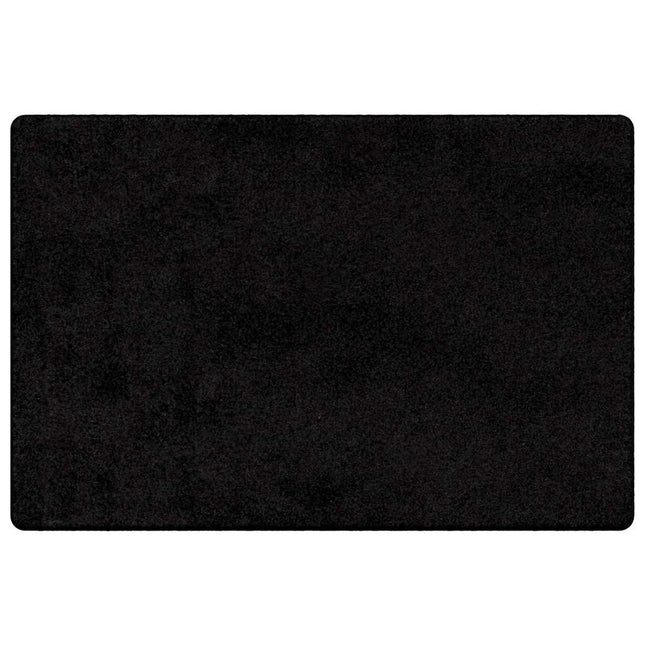 Tæppe Runner Sort 100 x 150 cm 100% Polypropylen Tuft
