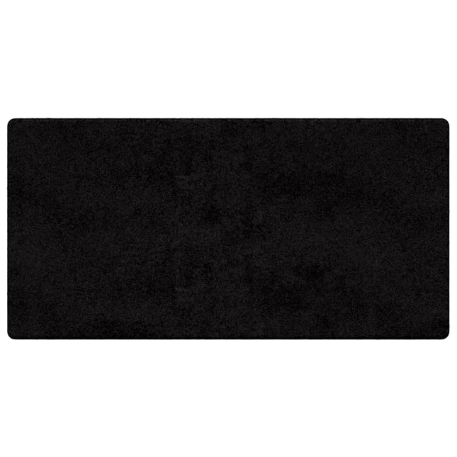 Tæppe Runner Sort 100 x 200 cm 100% Polypropylen Tuft