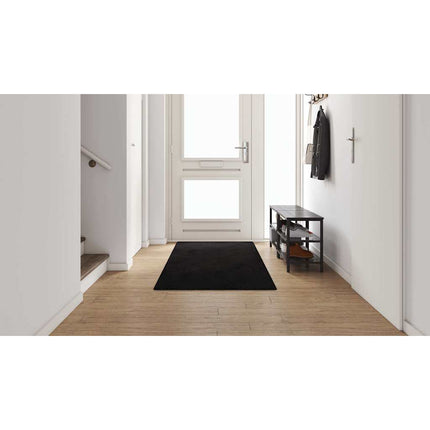 Tæppe Runner Sort 100 x 300 cm 100% Polypropylen Tuft