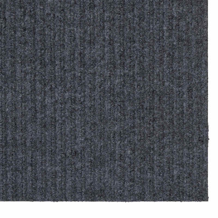 Tæppe Runner Grå 80 x 300 cm Stof
