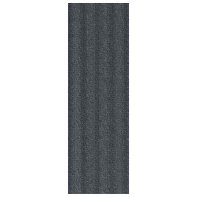 Tæppe Runner Grå 80 x 300 cm Stof