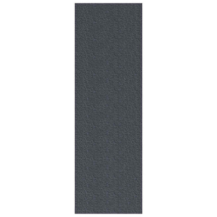 Tæppe Runner Grå 80 x 300 cm Stof