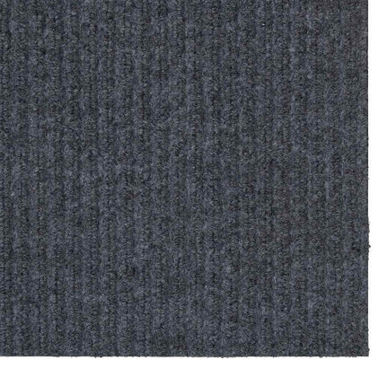 Tæppe Runner Grå 80 x 500 cm Stof