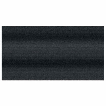 Tæppe Runner Antracit 80 x 150 cm Stof