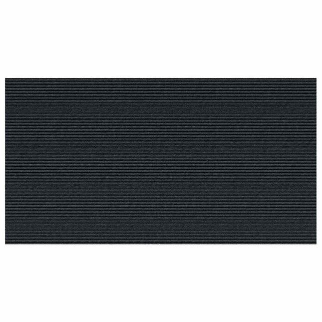 Tæppe Runner Antracit 80 x 150 cm Stof