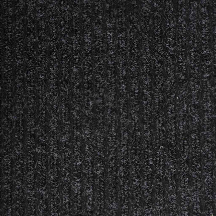 Tæppe Runner Antracit 80 x 400 cm Stof