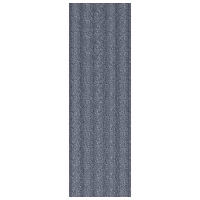 Tæppe Runner Lysegrå 80 x 250 cm Stof