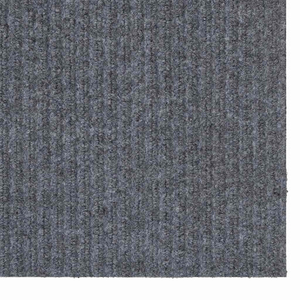 Tæppe Runner Lysegrå 80 x 500 cm Stof