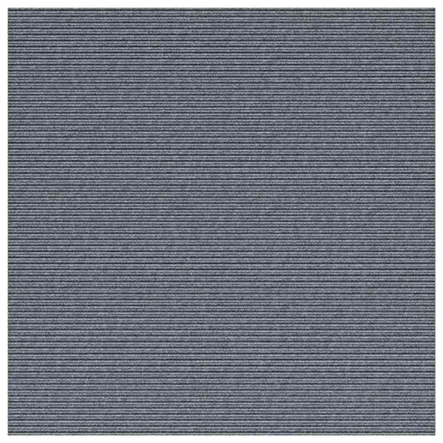 Tæppe Runner Lysegrå 100 x 100 cm Stof