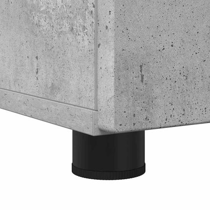 Badeværelsesmøbel sæt 3 stk. Beton Grå 61 x 35 x 64 cm
