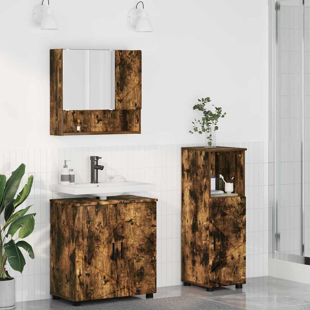 Badevrelsesmbel st 3 stk. Rget eg 61 x 35 x 64 cm