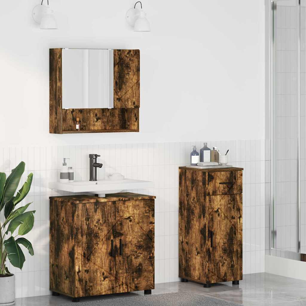 Badevrelsesmbel st 3 stk. Rget eg 61 x 35 x 64 cm