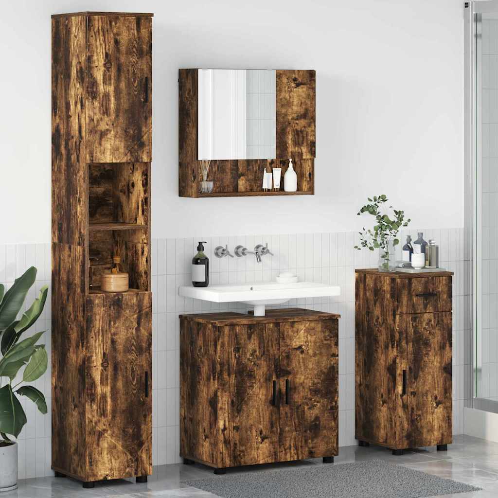 Badevrelsesmbel st 4 stk. Rget eg 61 x 35 x 64 cm
