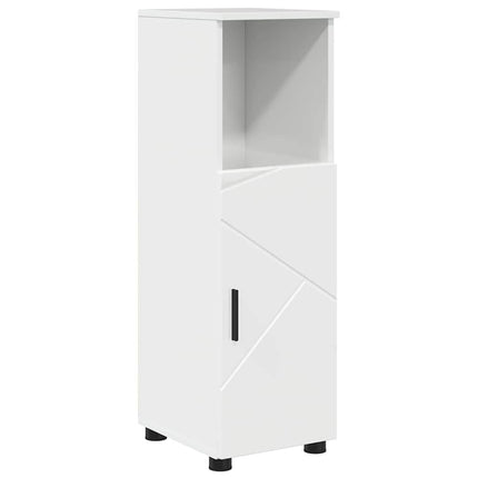 Badeværelsesmøbel sæt 5 stk. Høj gloss hvid 61 x 35 x 64 cm