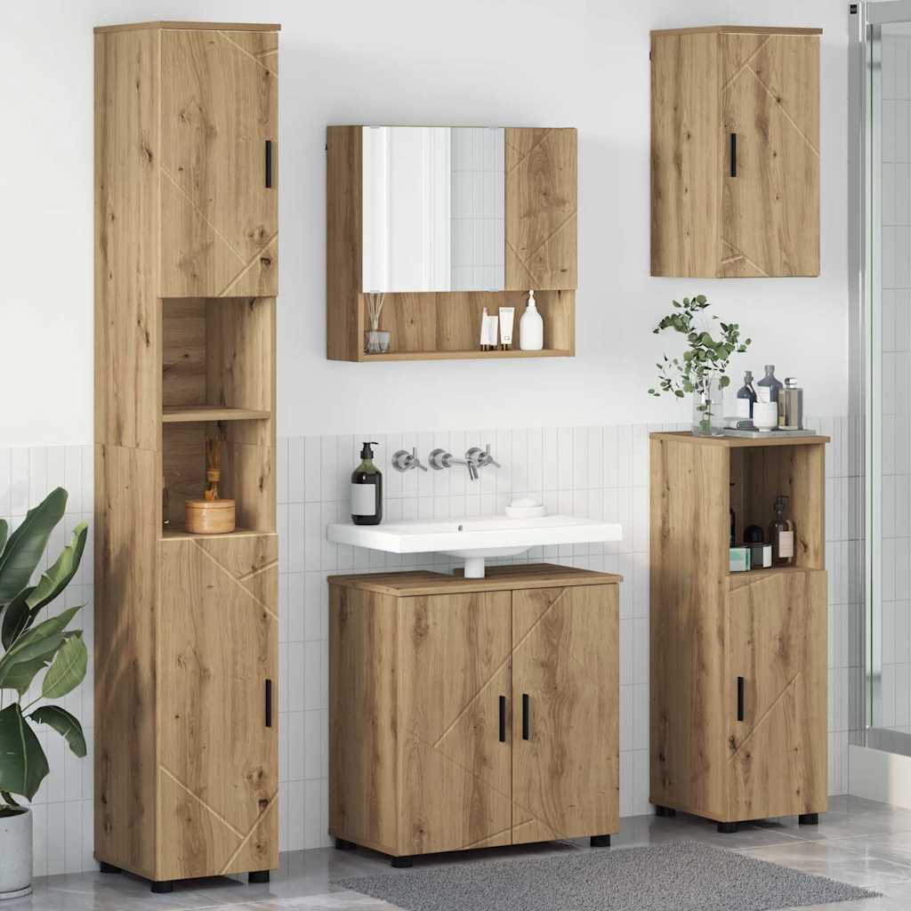 Badevrelsesmbel st 5 stk. Artisan Egetr 61 x 35 x 64 cm