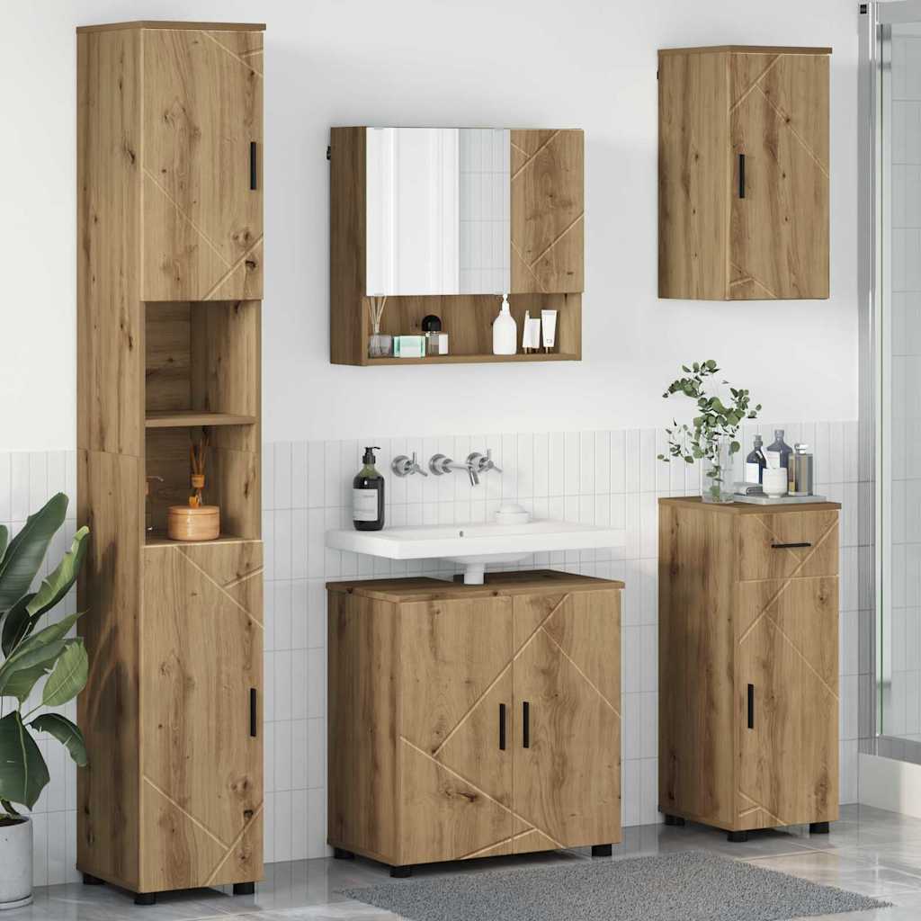 Badevrelsesmbel st 5 stk. Artisan Egetr 61 x 35 x 64 cm