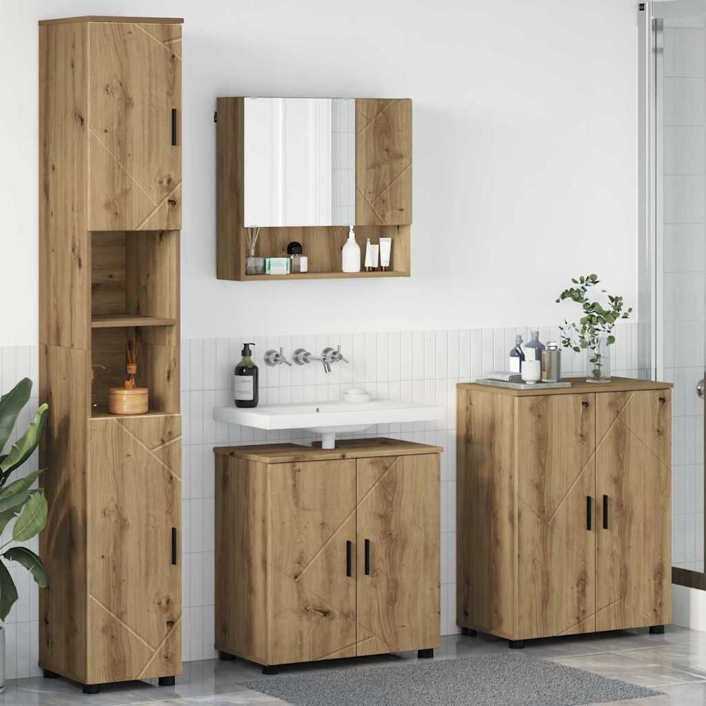 Badevrelsesmbel st 4 stk. Artisan Egetr 61 x 35 x 64 cm
