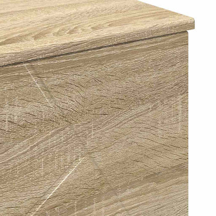 Badeværelsesmøbel sæt 3 pcs Sonoma eg Samlet træ og metal