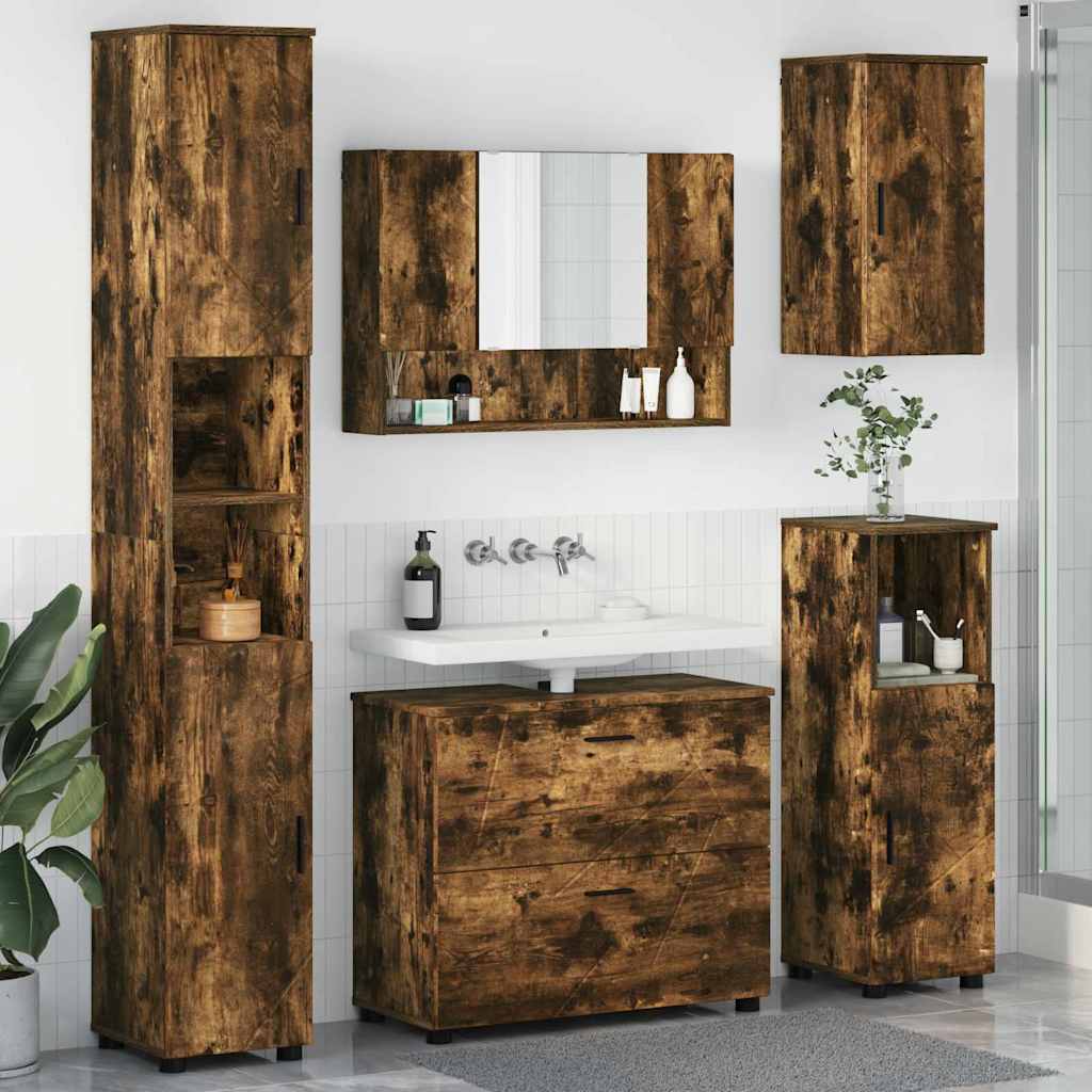 Badevrelsesmbel st 5 stk. Rget eg 35 x 30 x 192 cm