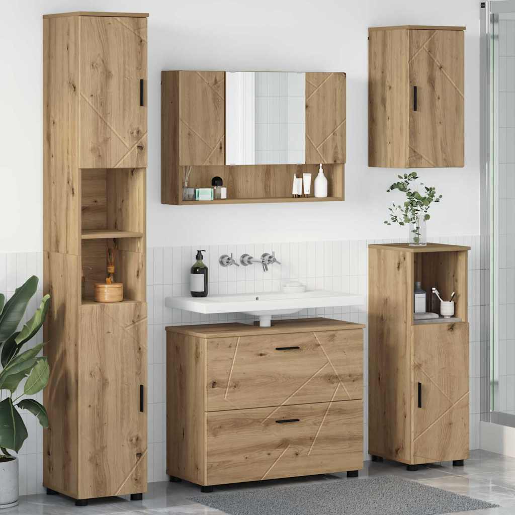 Badevrelsesmbel st 5 stk. Artisan Egetr 35 x 30 x 192 cm