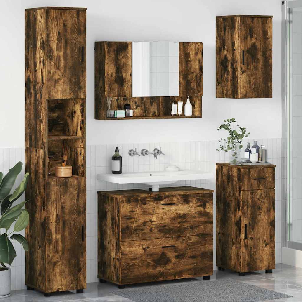 Badevrelsesmbel st 5 stk. Rget eg 35 x 30 x 192 cm