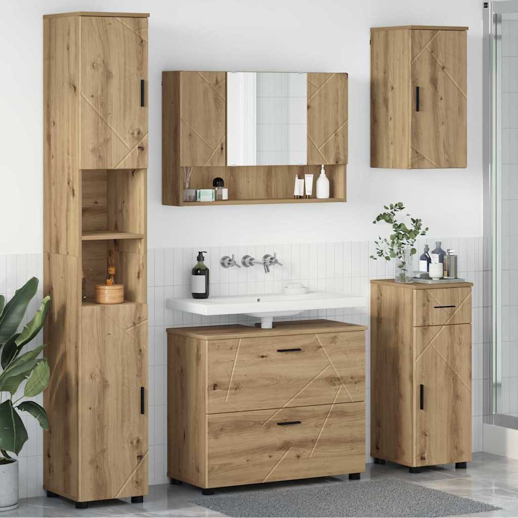 Badevrelsesmbel st 5 stk. Artisan Egetr 35 x 30 x 192 cm