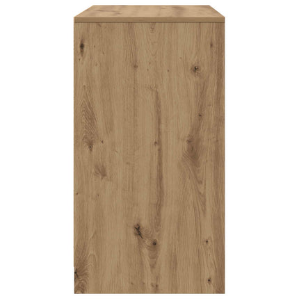 Sideboard 3 stk. Artisan Egetræ 70 x 41 x 75 cm Konstrueret træ