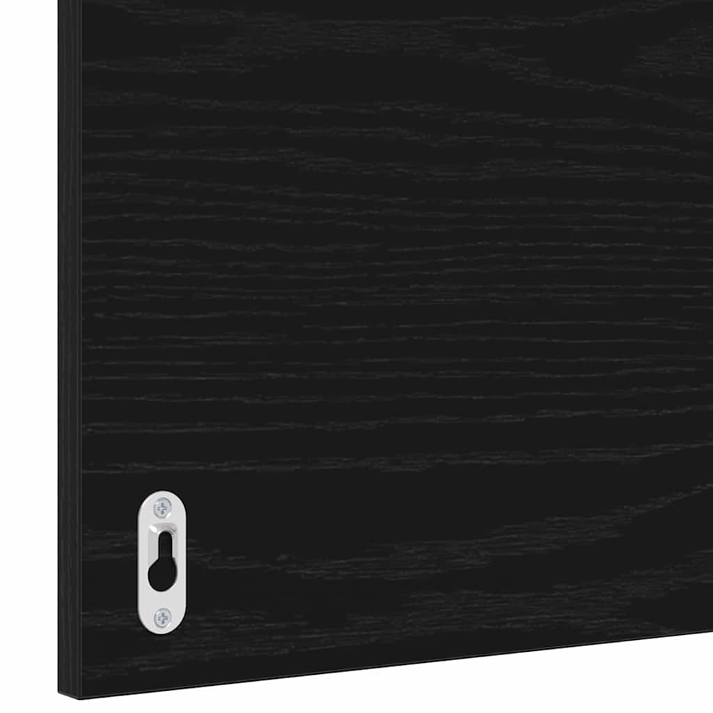 Badeværelsesmøbel sæt 3 pcs Artisan Egetræ Konstrueret træ