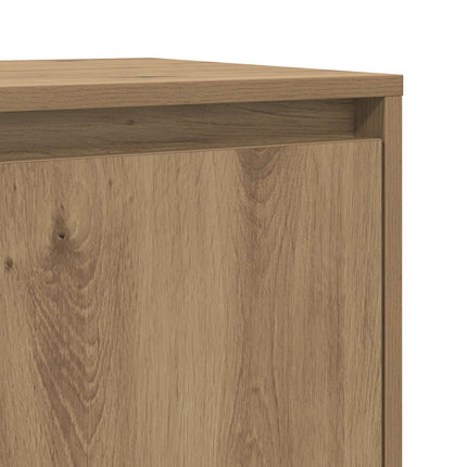 Sideboards 2 stk. artisan eg 70 x 41 x 75 cm Konstrueret træ