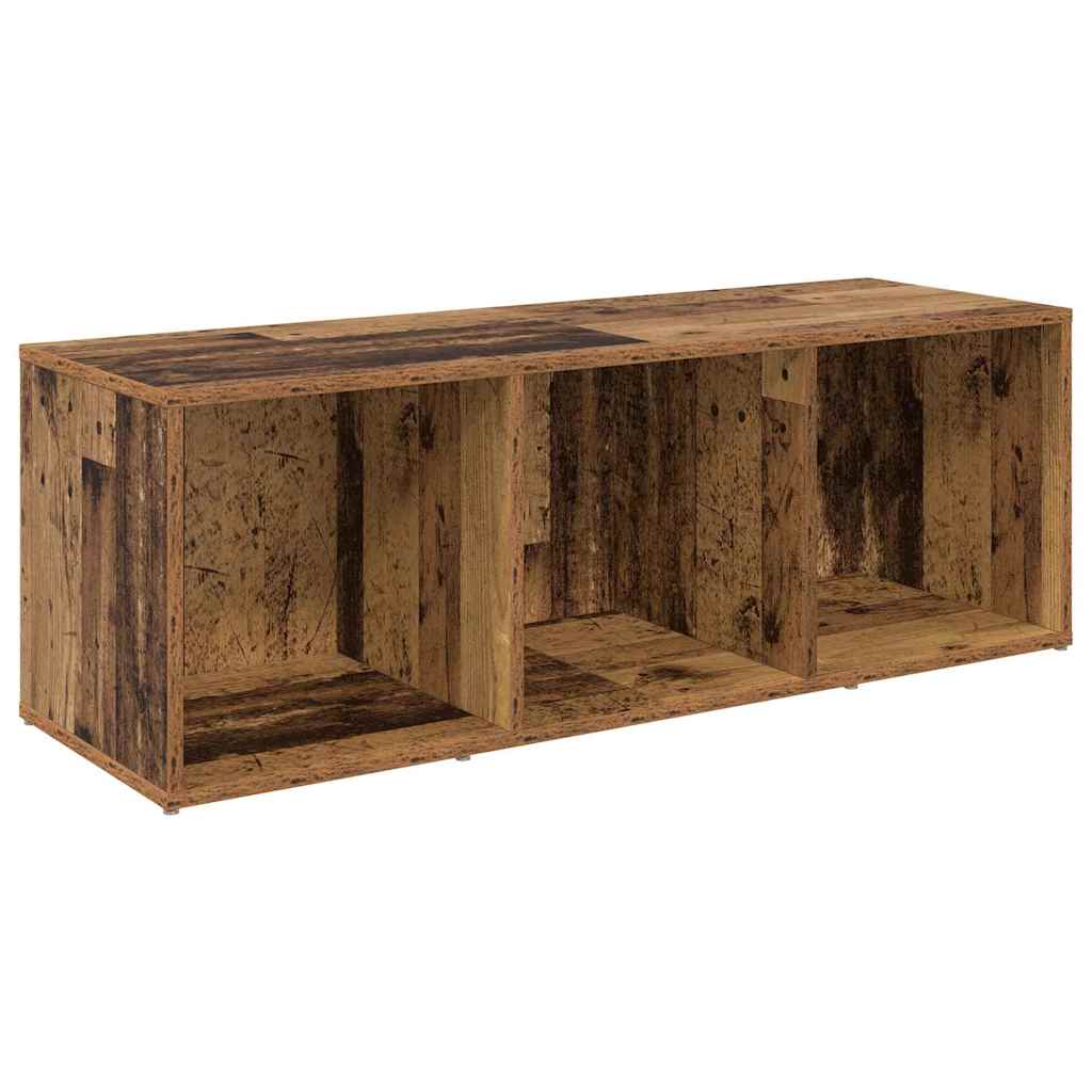 TV-møbelsæt 3 pcs Gammelt træ 37 x 35 x 107 cm Konstrueret træ