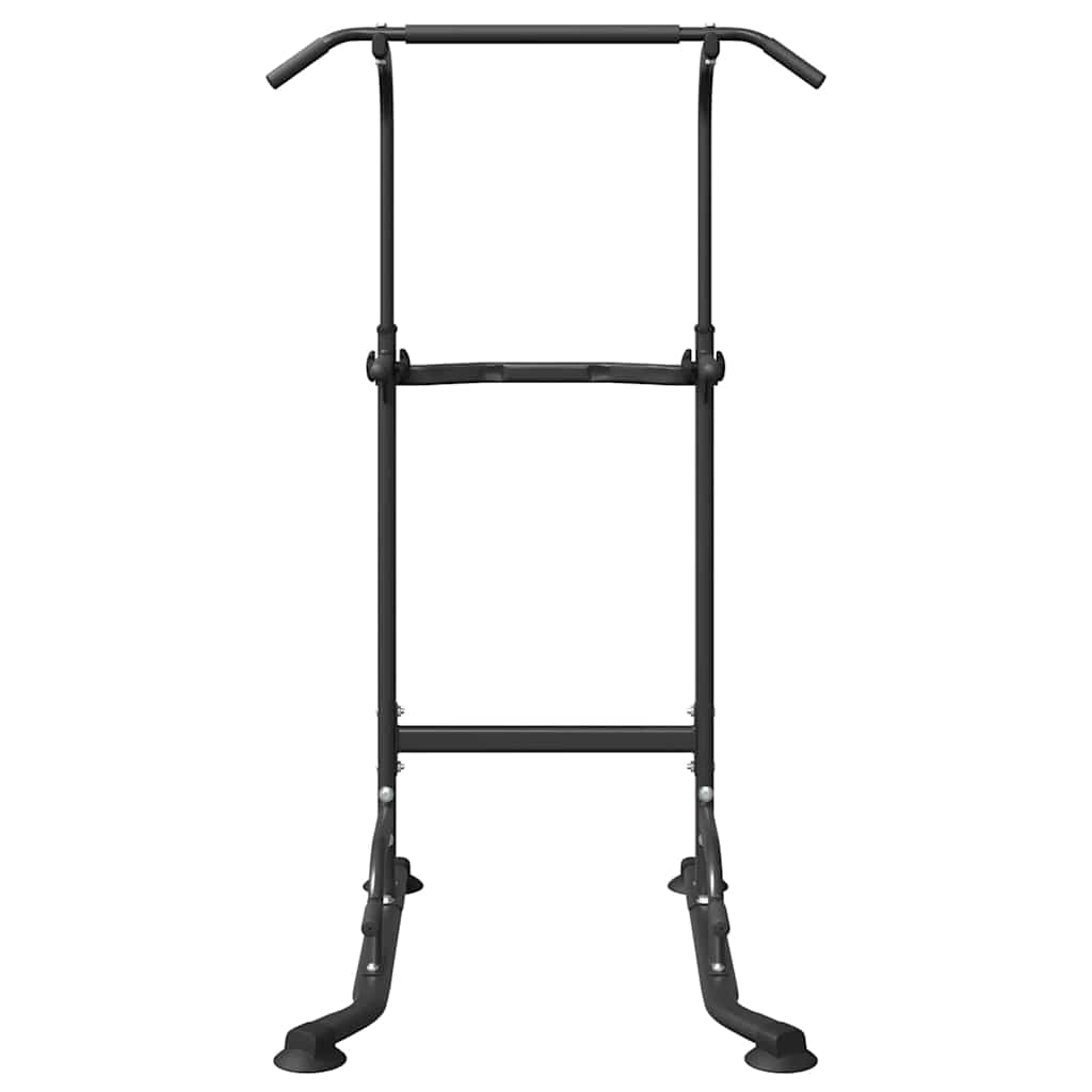 Power Tårn Dip Station Sort 102 x 95 x 210 cm