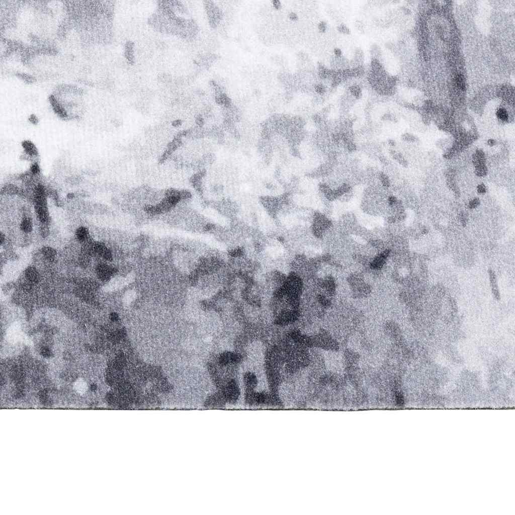 Køkken tæppe Grå 180 x 60 cm Fløjl