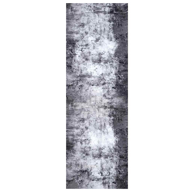 Køkken tæppe Grå 180 x 60 cm Fløjl