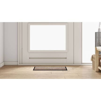 Dørmåtte Beige 60 x 40 x 1.2 cm Teddy Stof