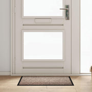 Dørmåtte Beige 60 x 40 x 1.2 cm Teddy Stof