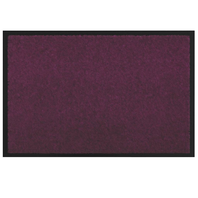 Dørmåtte Bordeaux 60 x 40 x 1.2 cm Teddy Stof
