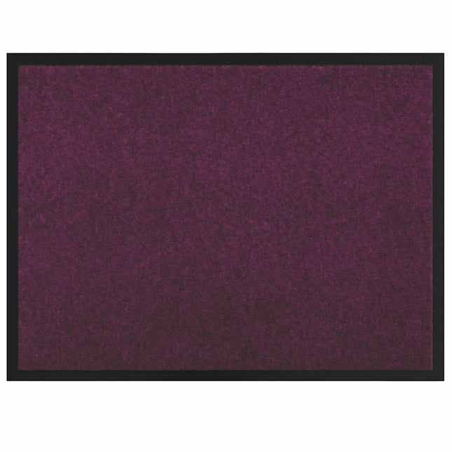 Dørmåtte Bordeaux 60 x 40 x 1.2 cm Teddy Stof