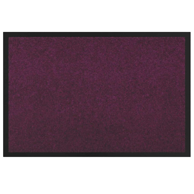 Dørmåtte Bordeaux 60 x 40 x 1.2 cm Teddy Stof
