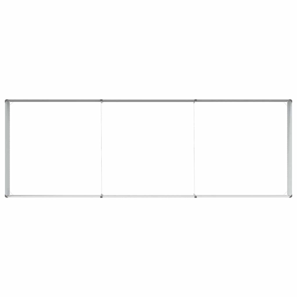 Højbed Lys Brun 290 x 100 x 36 cm Galvaniseret stål