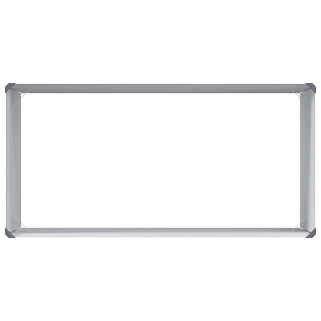 Højbed Lys Brun 98 x 50 x 68 cm Galvaniseret stål