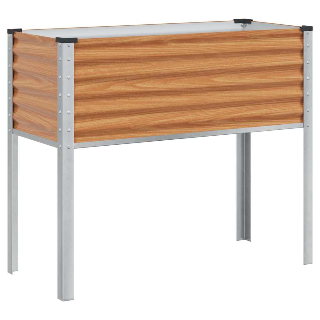 Have Blomsterkrukke Lys Brun 100,5 x 40,5 x 90 cm